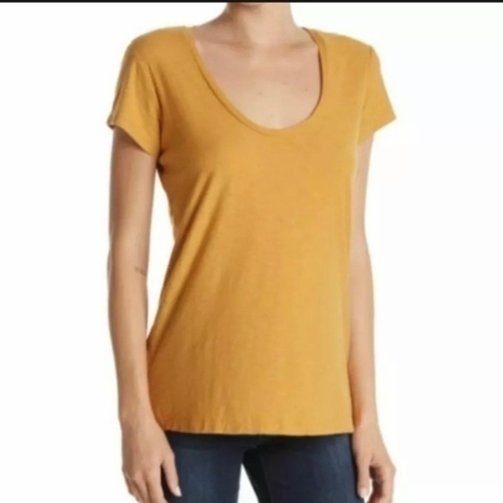 James Perse U Neck T-Shirt